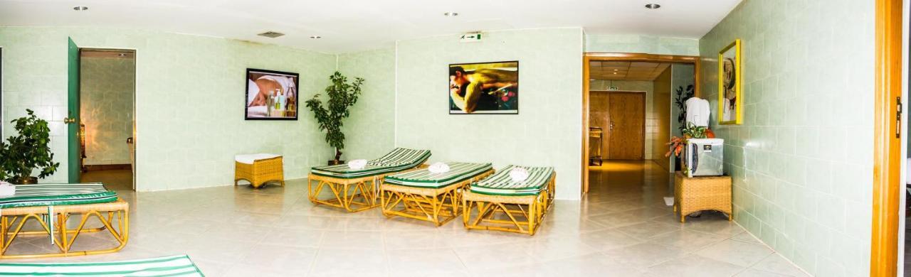 Pickalbatros Golf Beach Resort Sharm el-Sheikh Exterior photo Massage beds at a spa