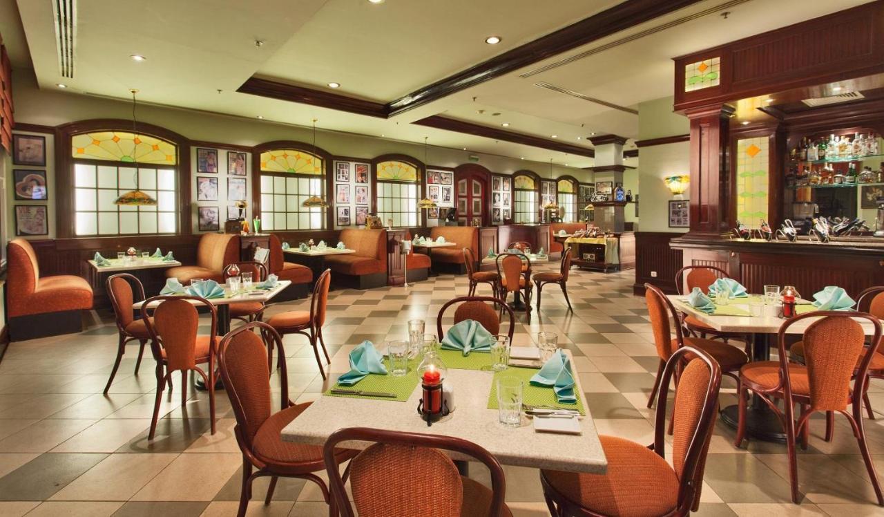 Pickalbatros Golf Beach Resort Sharm el-Sheikh Exterior photo The interior of a restaurant