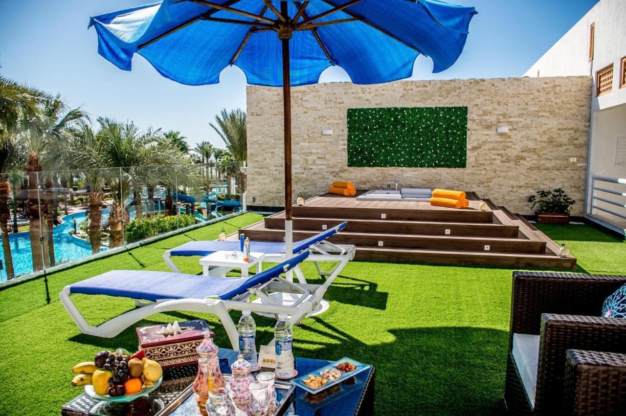 Pickalbatros Golf Beach Resort Sharm el-Sheikh Exterior photo The resort's pool area