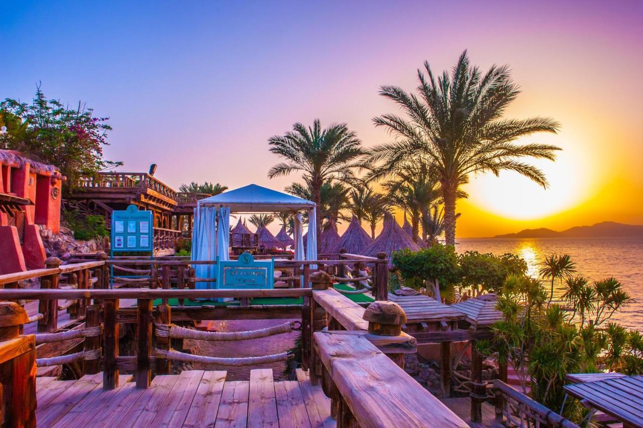 Pickalbatros Golf Beach Resort Sharm el-Sheikh Exterior photo Sunset at the resort