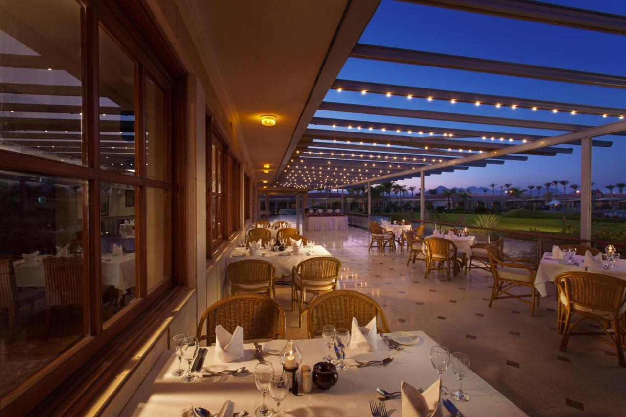 Pickalbatros Golf Beach Resort Sharm el-Sheikh Exterior photo The restaurant at the clubhouse