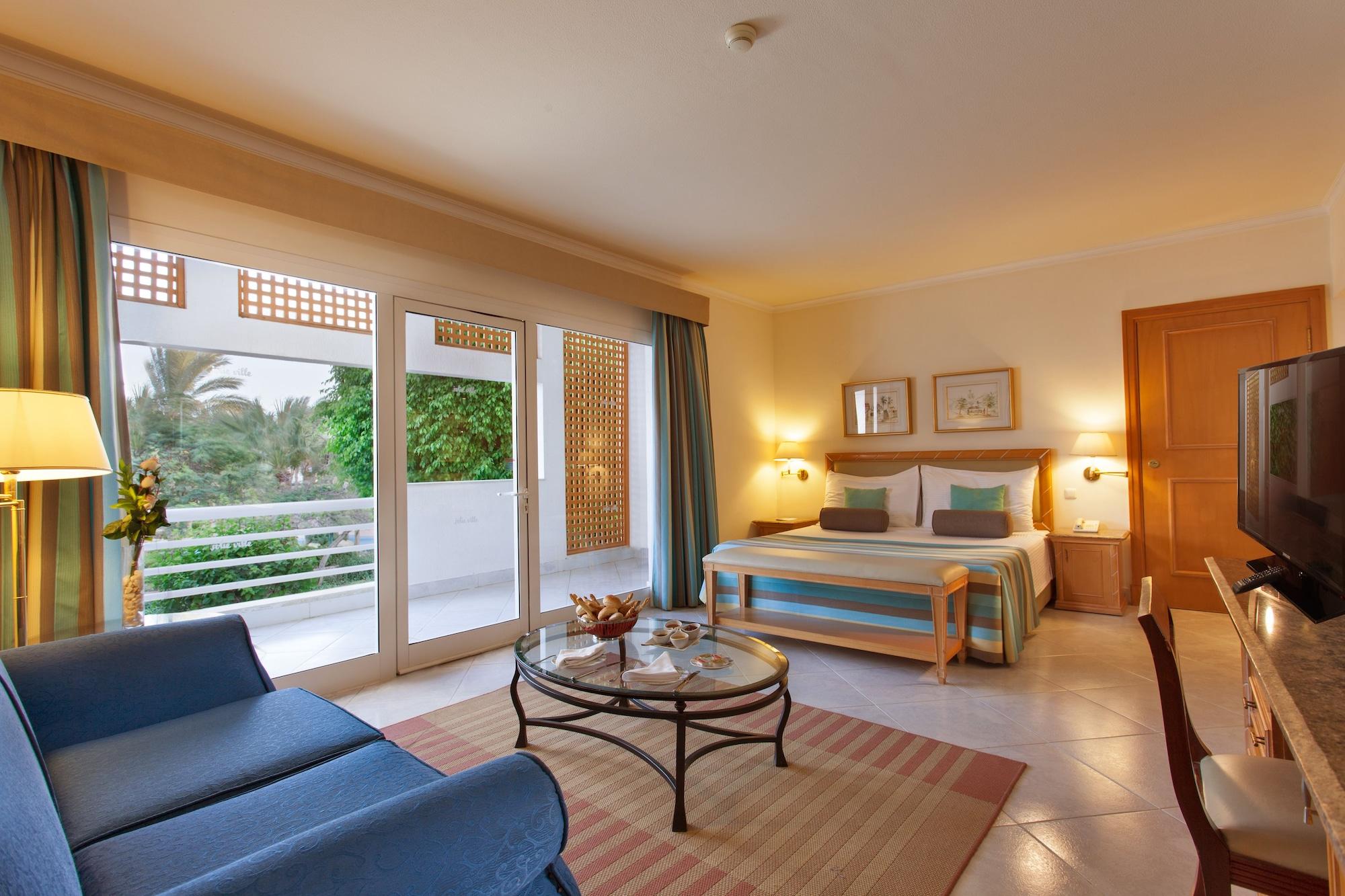 Pickalbatros Golf Beach Resort Sharm el-Sheikh Exterior photo A room at the hotel