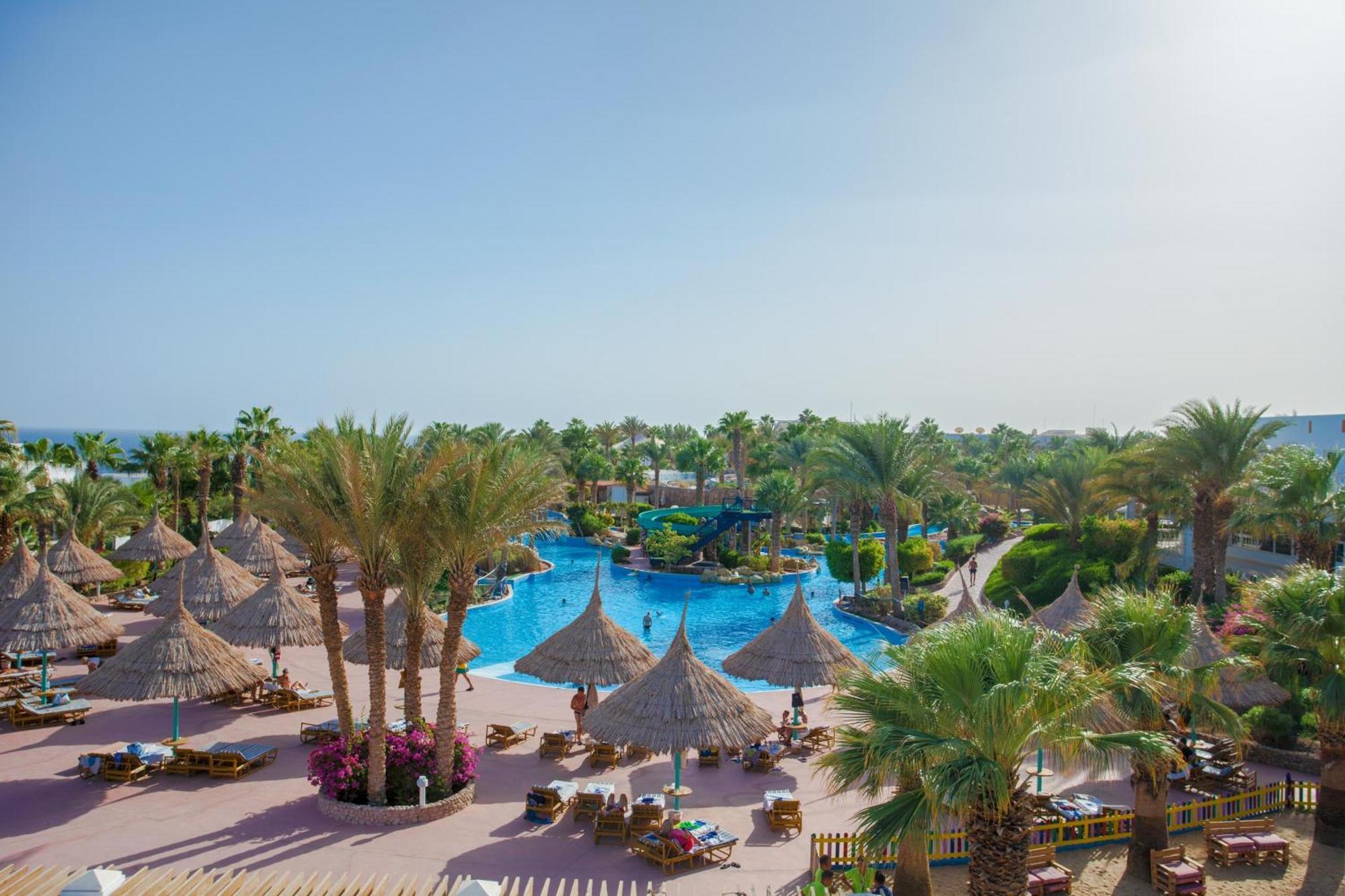 Pickalbatros Golf Beach Resort Sharm el-Sheikh Exterior photo The resort's main pool