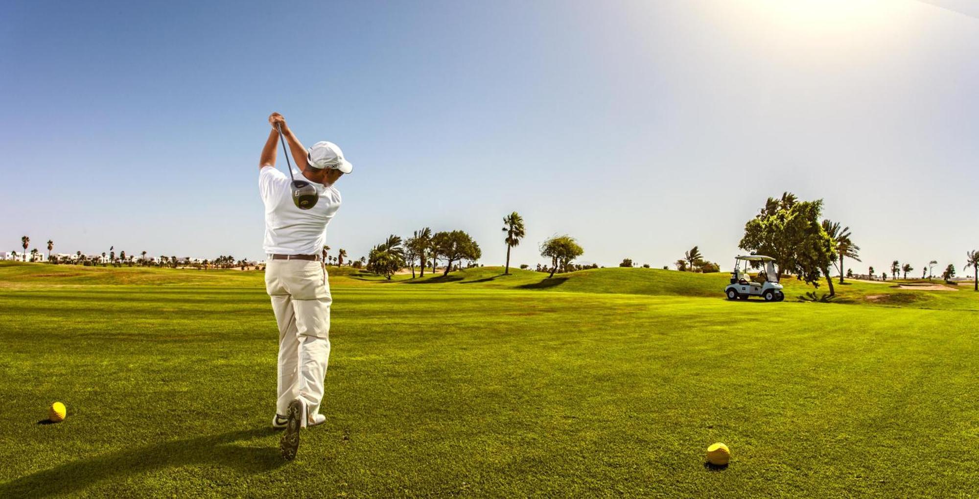 Pickalbatros Golf Beach Resort Sharm el-Sheikh Exterior photo Golf